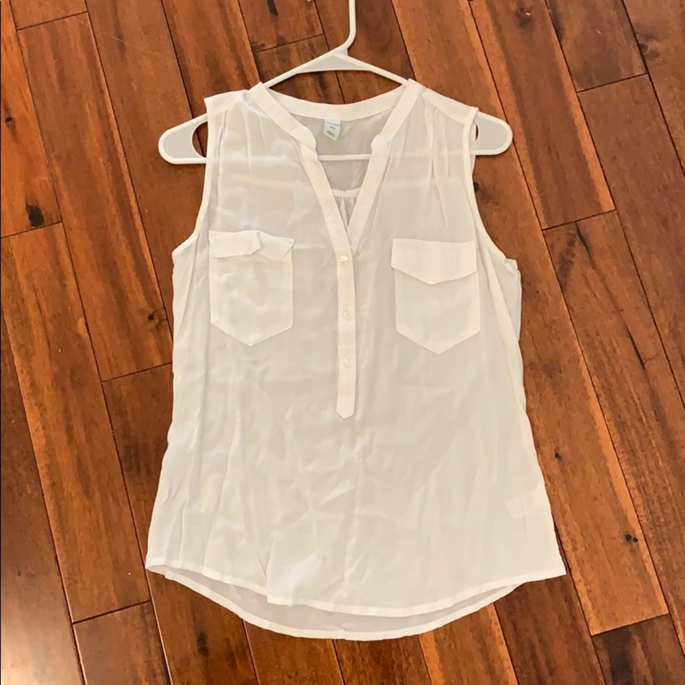 Old navy tank